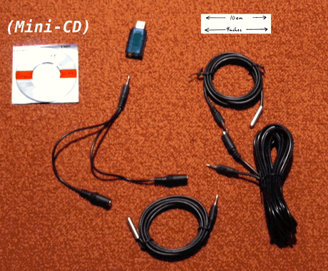PCSensor 1W_2D temperature monitor